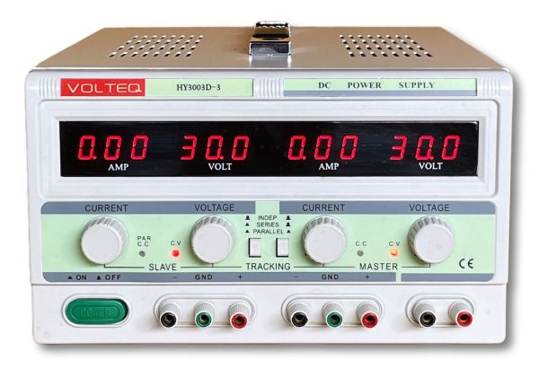 Volteq Variable Dc Power Supply With Triple Outputs Volteq Reliable