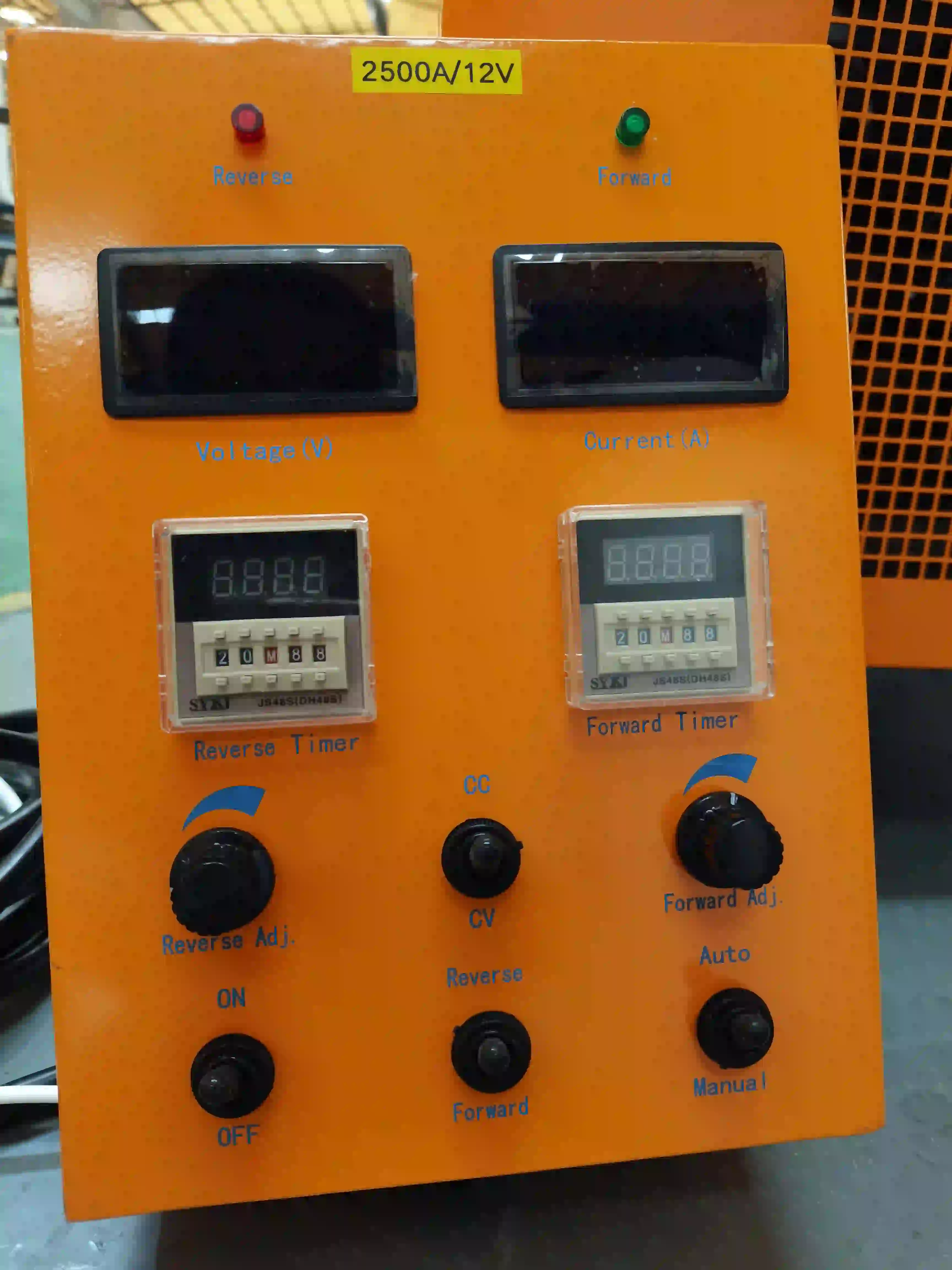 High Power Custom Rectifiers 2500A