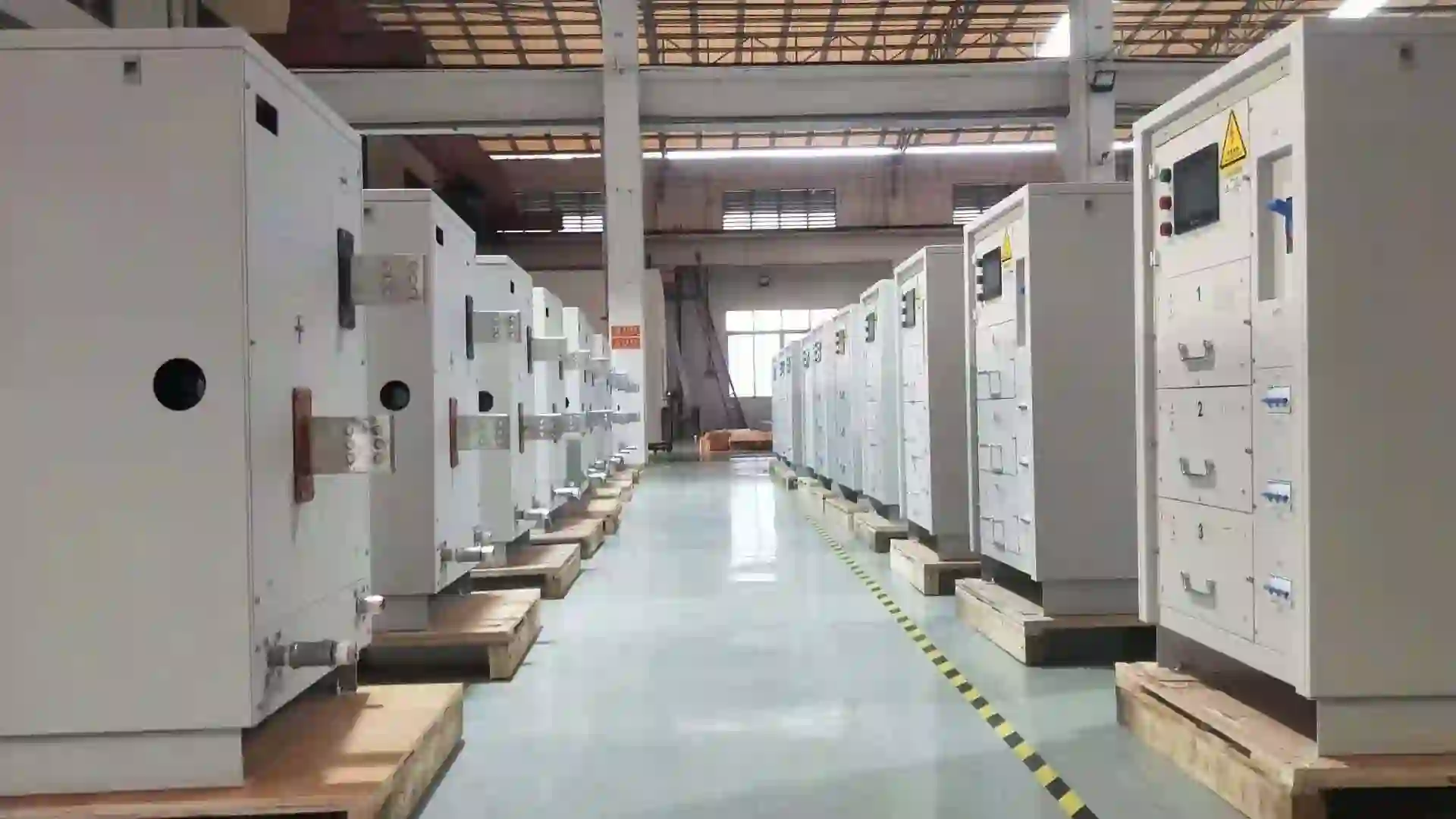 Custom rectifiers in facility