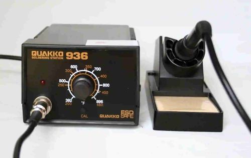 QUAKKO 60W Anti-Static Temperature Controlled Soldering Station with 10 TIPS ESD SAFE