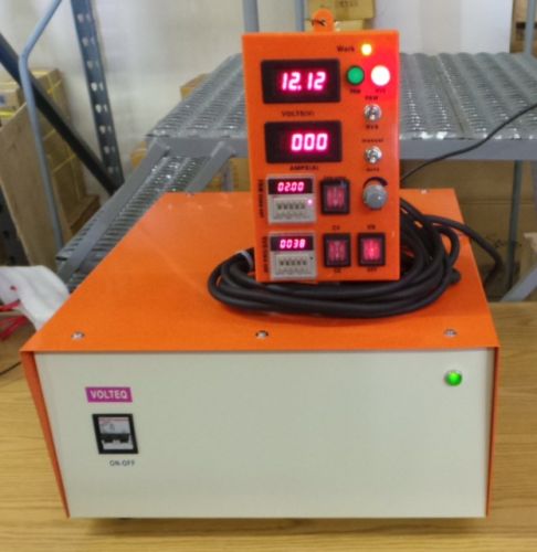 HY30200RX Electroplating Rectifier: High Current | 0-30V DC, 0-200A 6000W Output  Reverse Polarity