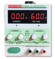 VOLTEQ HY6003D 0-60V 0-3A Lab Grade Linear DC Regulated Power Supply