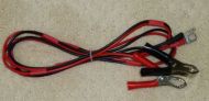 Output leads / test leads for Linear DC Power Supplies with output 20A or less