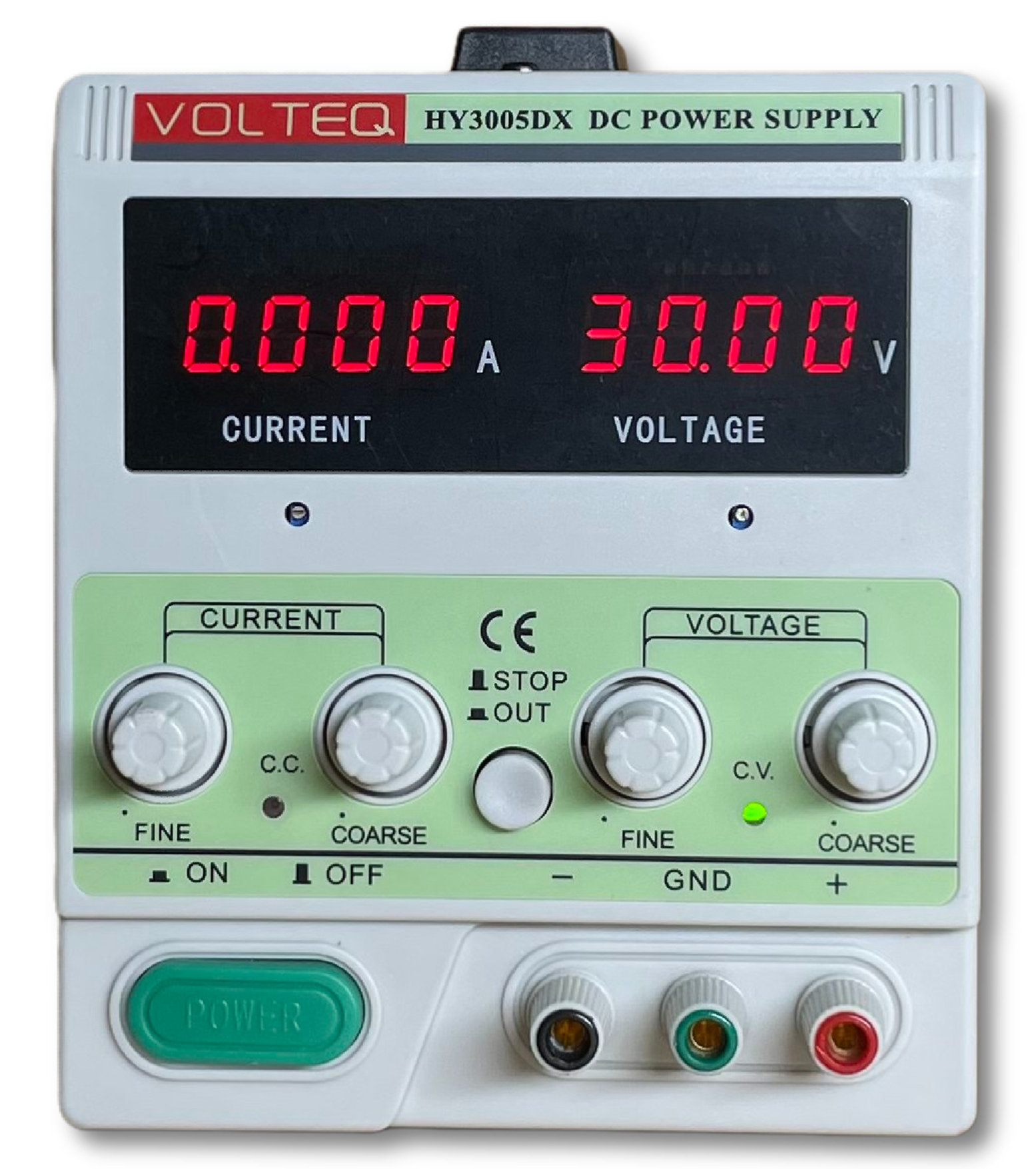 30V 5A Precision Control Lab Grade Linear Power Supply HY3005DX Volteq