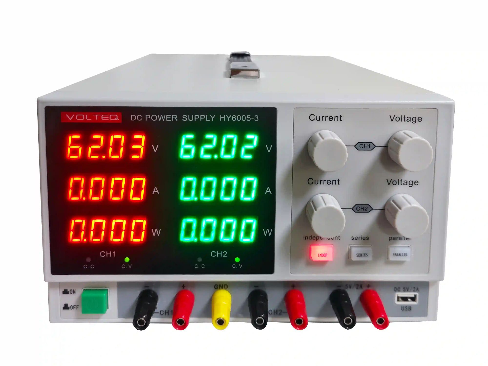 TekPower TP6015E Adjustable Switching Power Supply – 60V 15A, Digital Display, SMPS